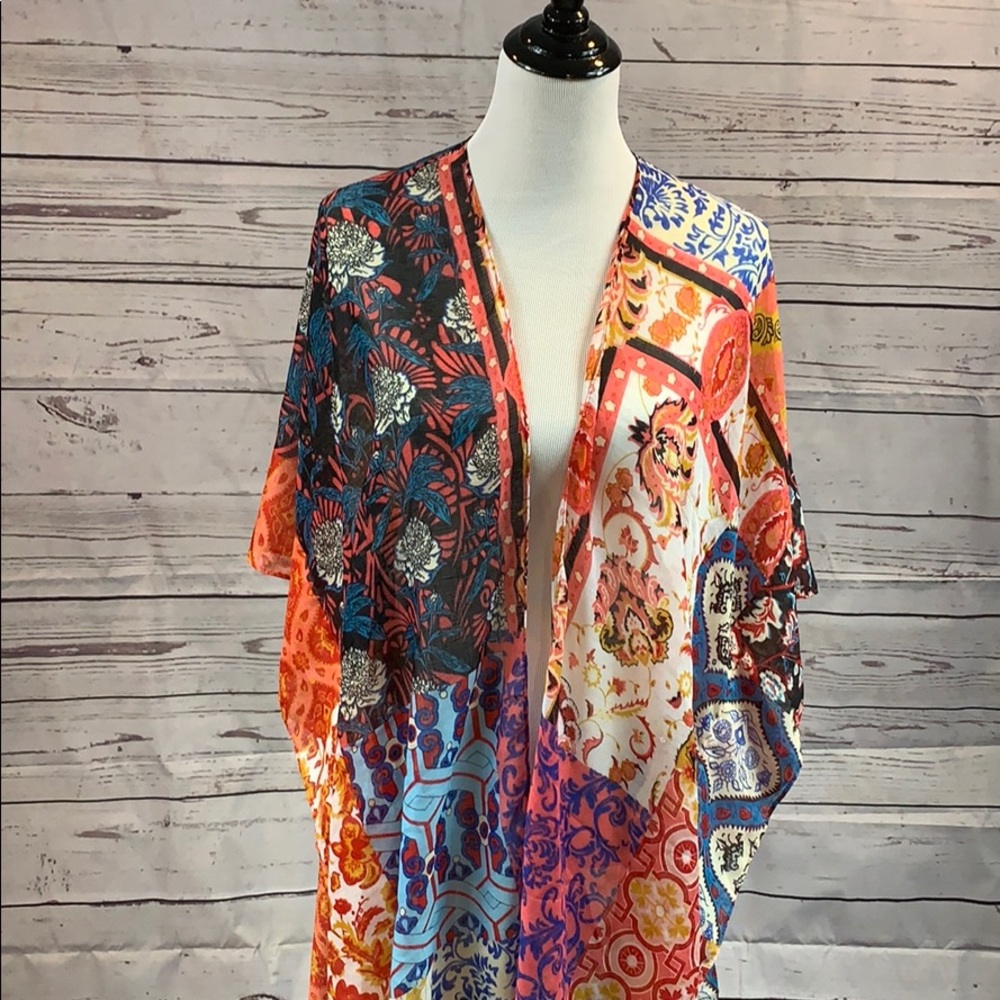 Colorful Kimono